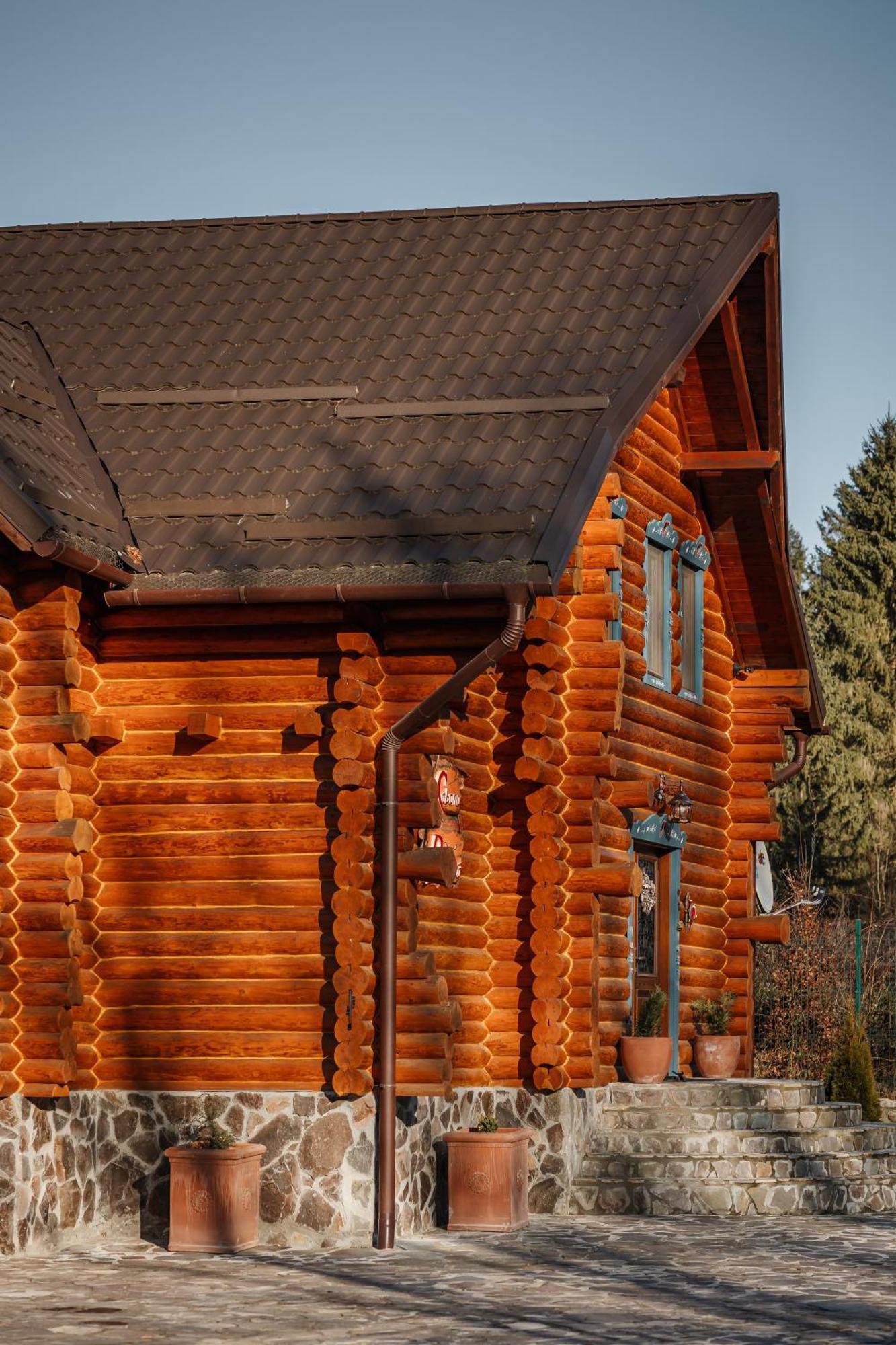 Cabana Bavareza Порумбаку де Сус Екстериор снимка