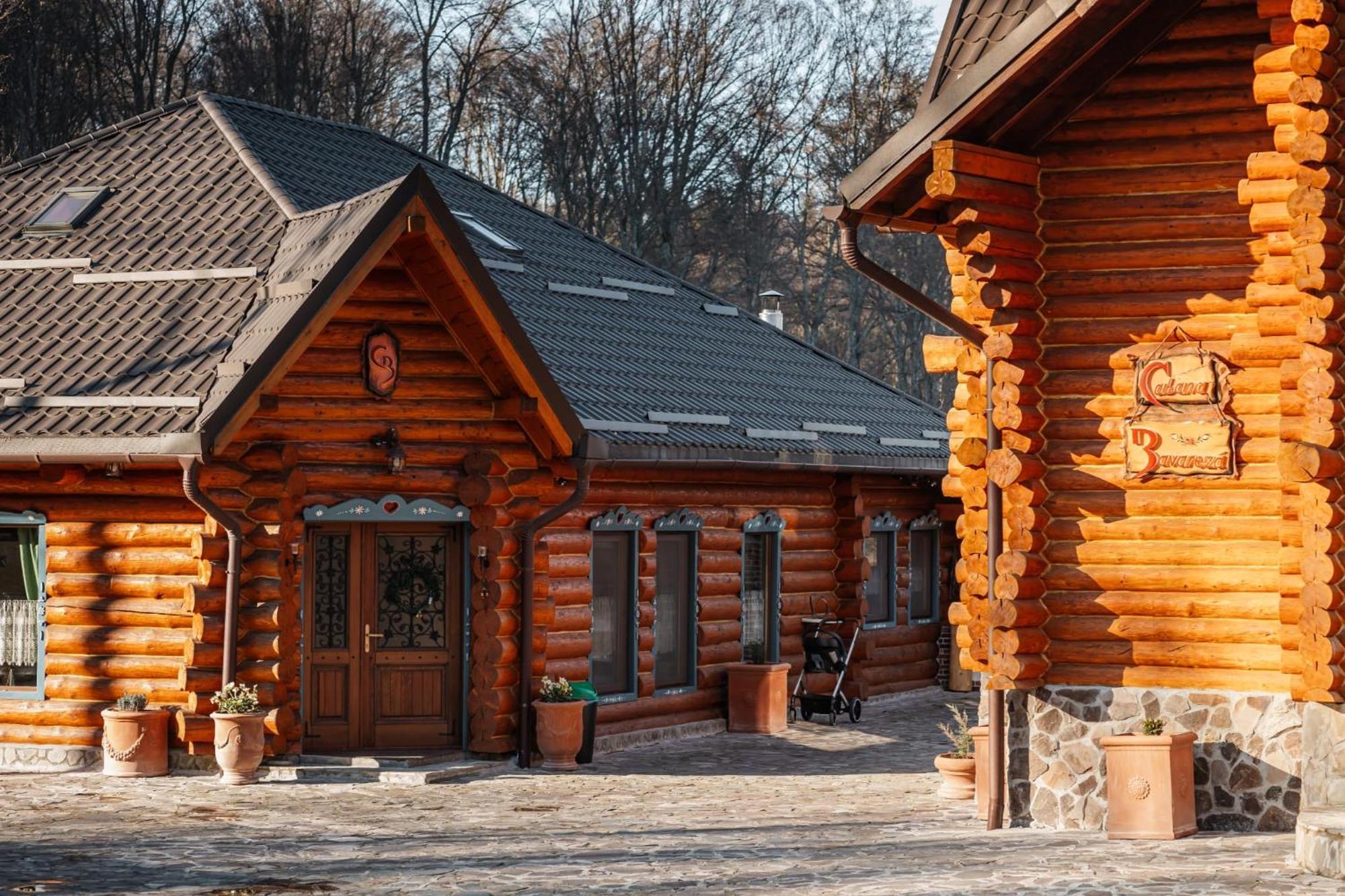 Cabana Bavareza Порумбаку де Сус Екстериор снимка