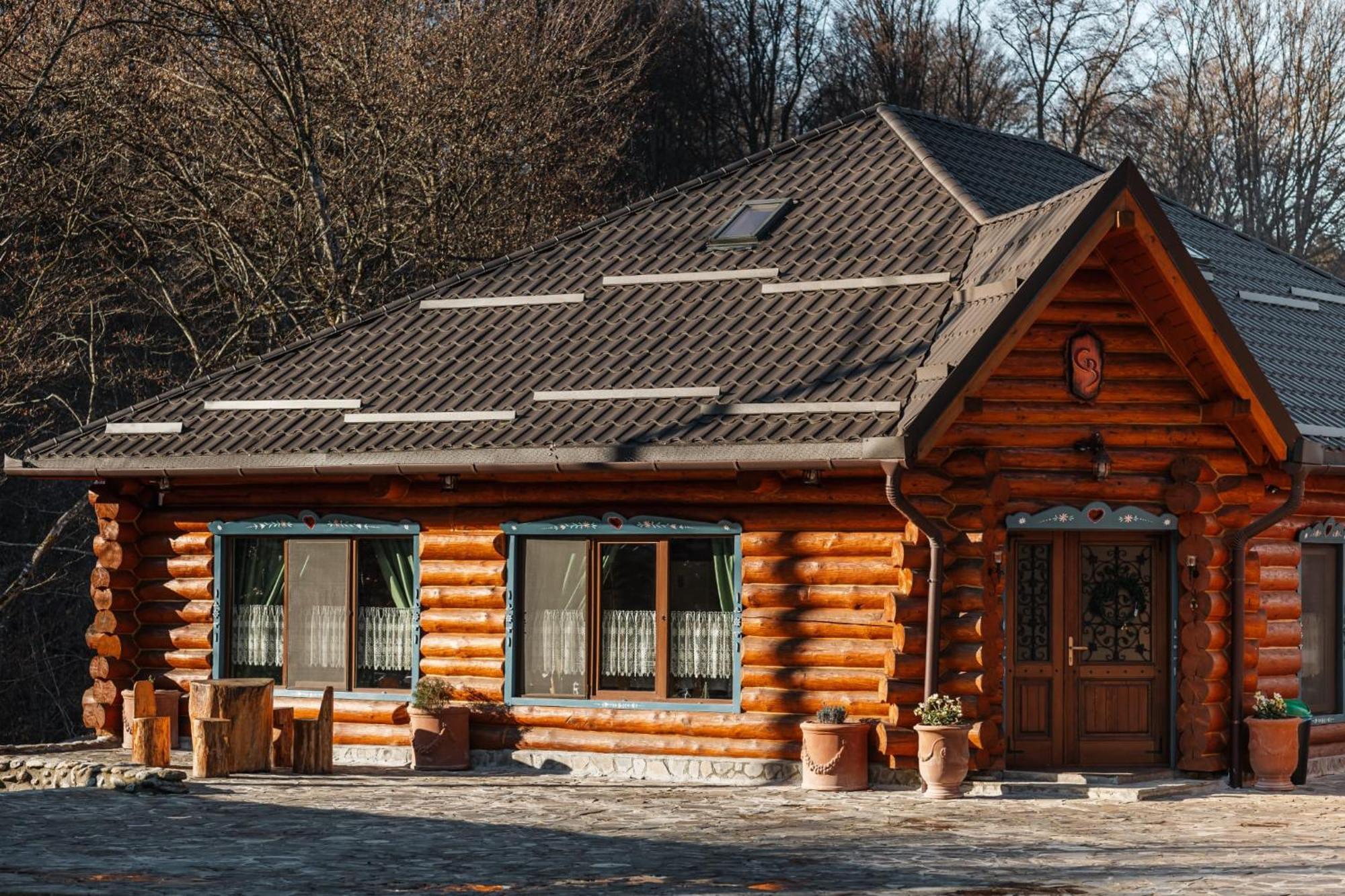 Cabana Bavareza Порумбаку де Сус Екстериор снимка