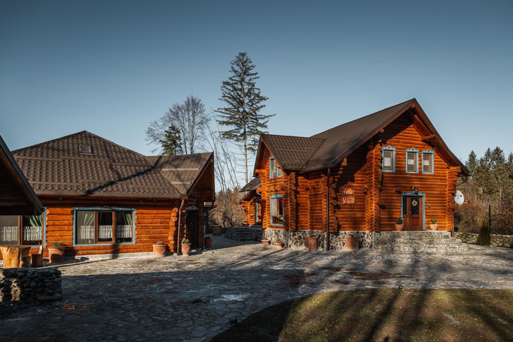 Cabana Bavareza Порумбаку де Сус Екстериор снимка