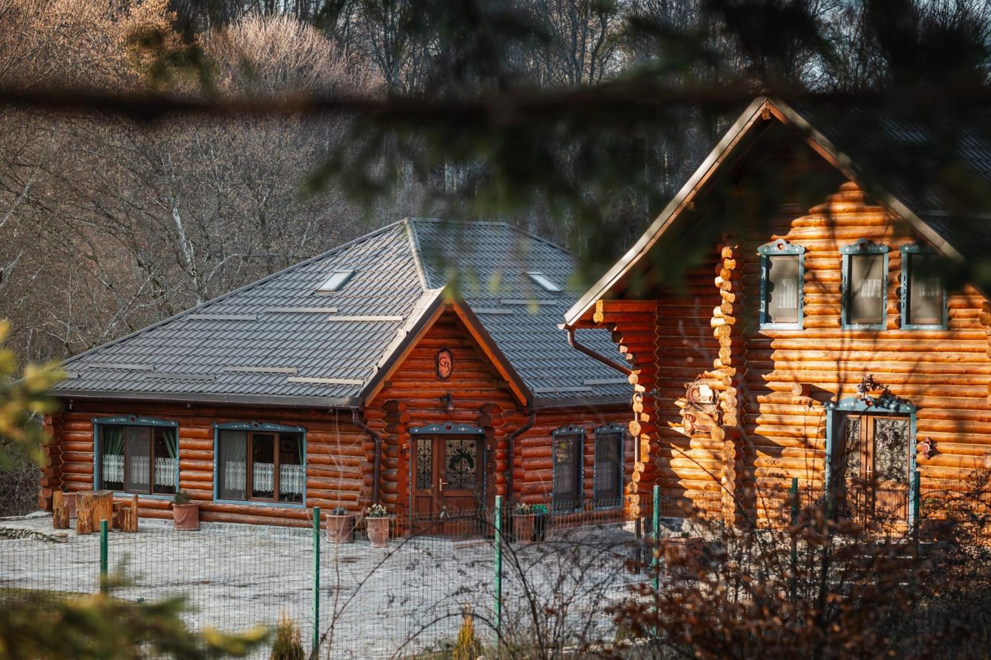 Cabana Bavareza Порумбаку де Сус Екстериор снимка