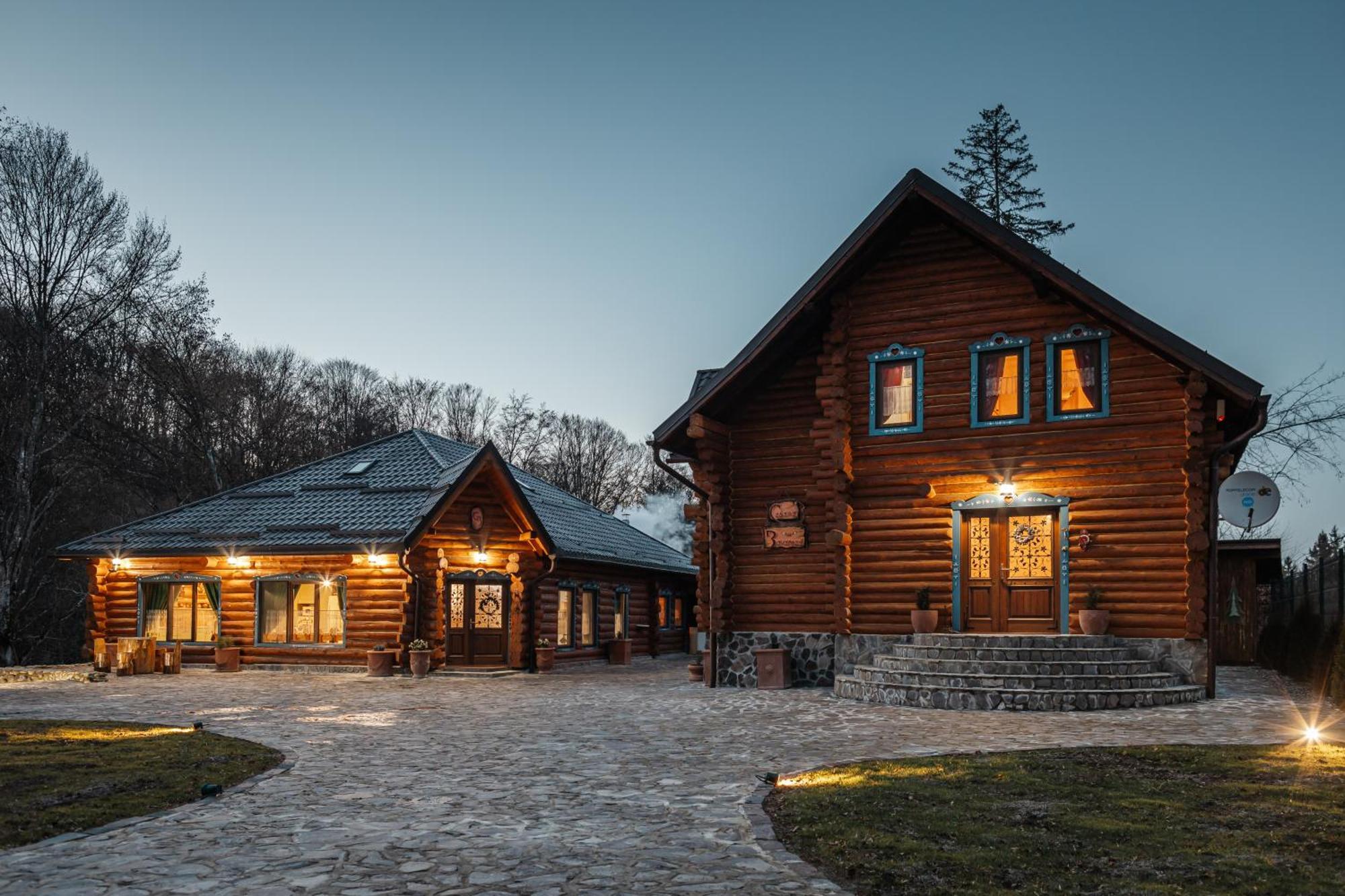 Cabana Bavareza Порумбаку де Сус Екстериор снимка