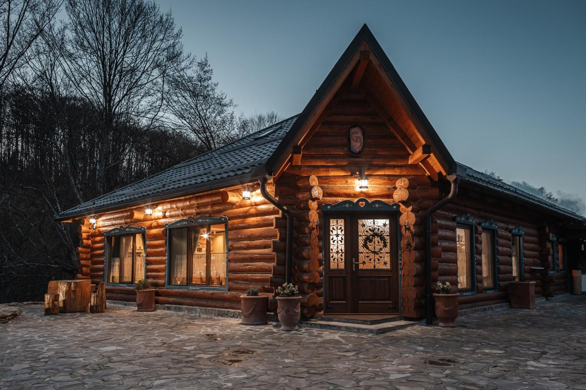 Cabana Bavareza Порумбаку де Сус Екстериор снимка