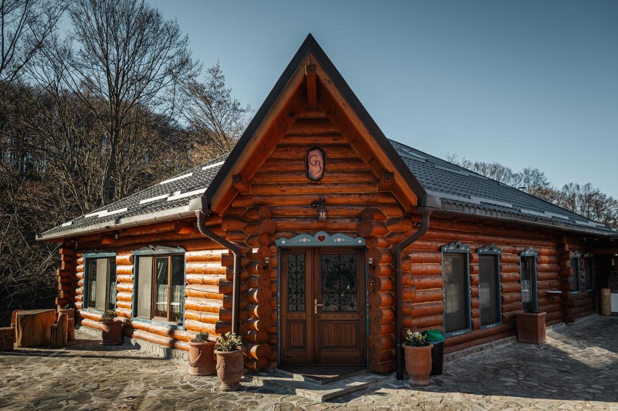 Cabana Bavareza Порумбаку де Сус Екстериор снимка