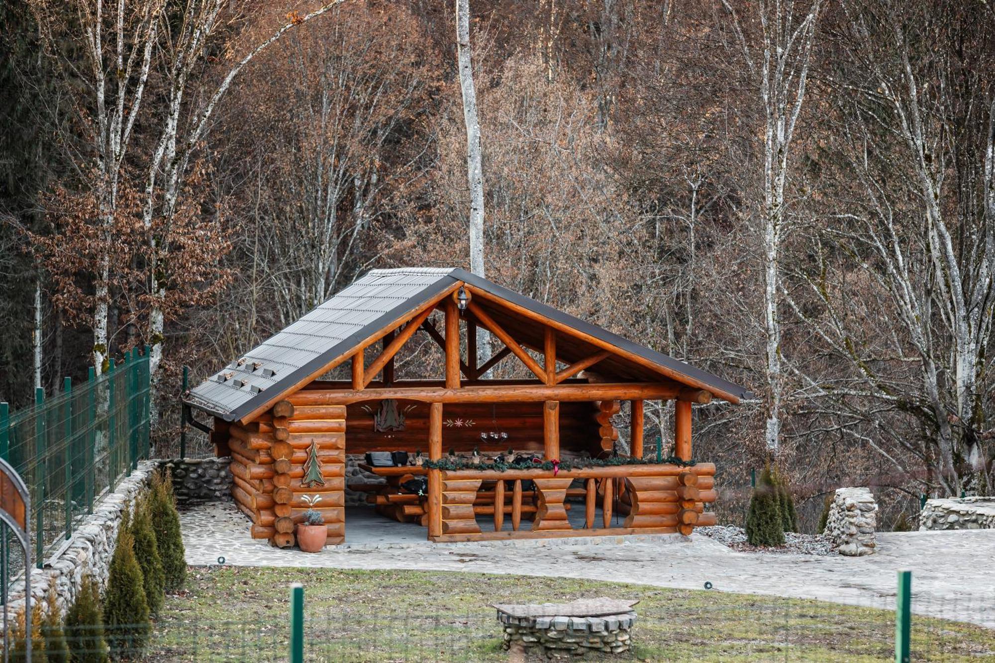 Cabana Bavareza Порумбаку де Сус Екстериор снимка